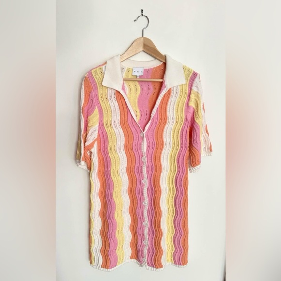 STEELE - Never Worn - Julio Polo Crochet Dress - Picture 3 of 5